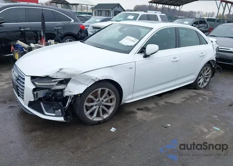 2019 Audi A4 45 Premium из США, поврежденный, VIN WAUDNAF44KN005451